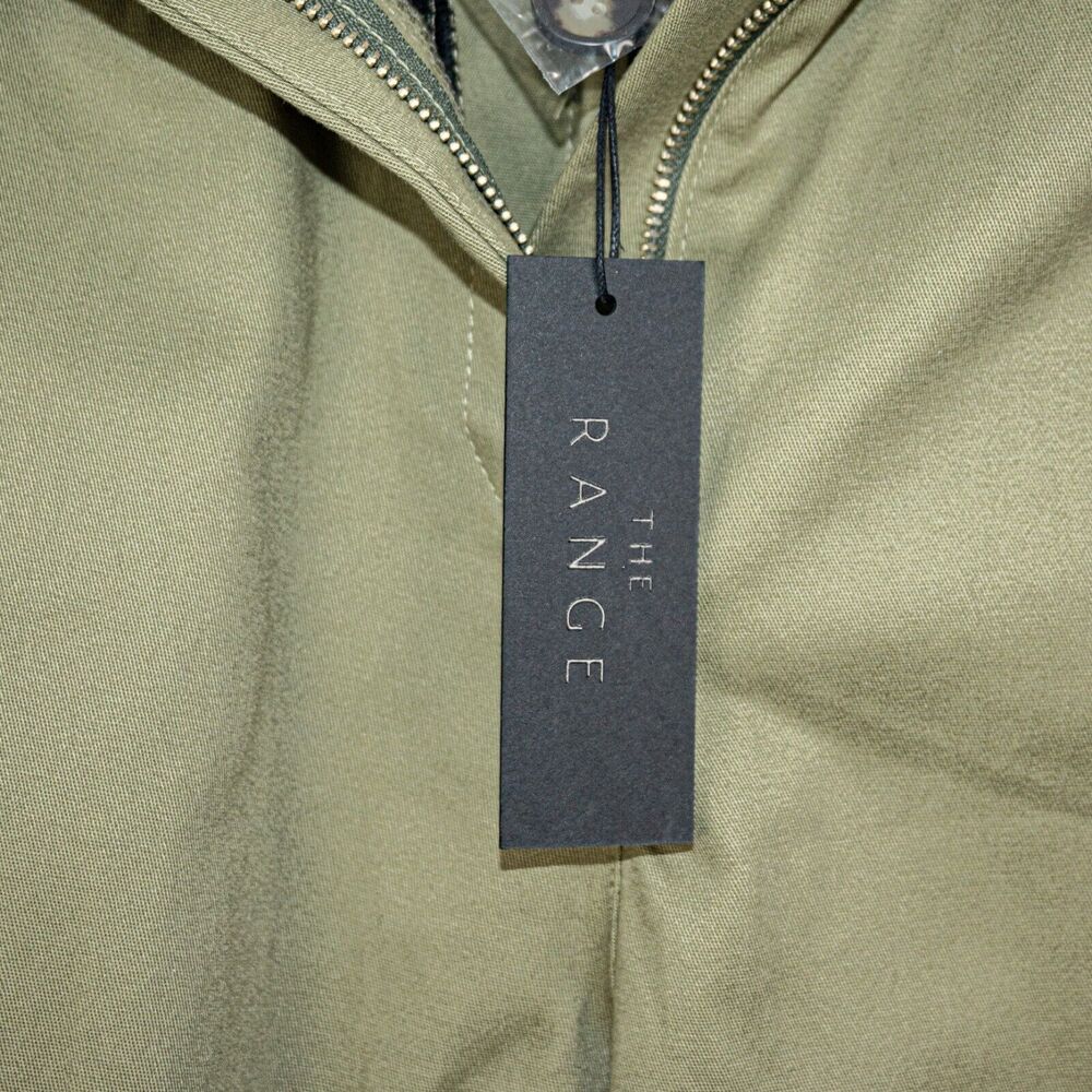 New $245 The RANGE Structured Cargo Pants in Fatigue Green Size XS - Picture 6 of 12